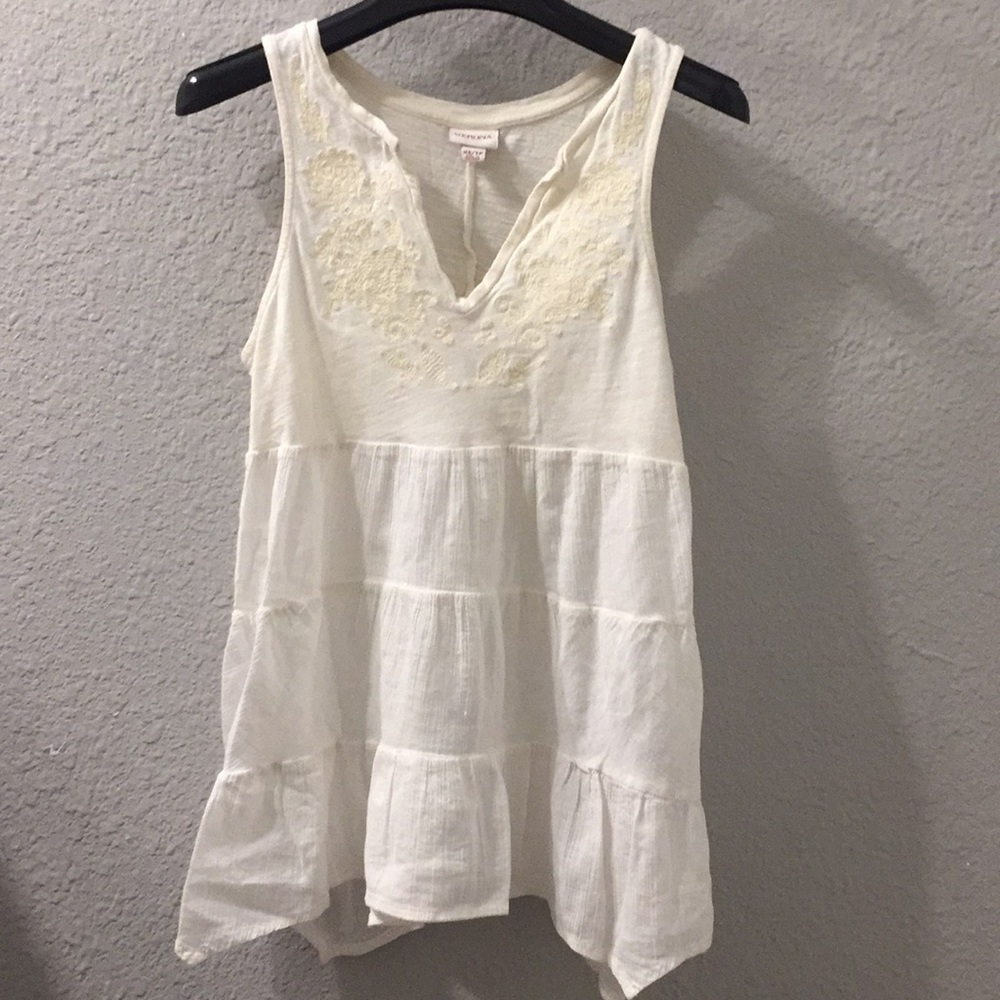 Merona lightweight v-neck beach top
